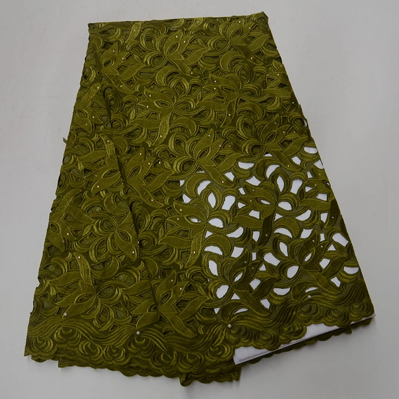 SY9487-18 African Embroidered Net Lace Fabric Hollow Swiss Guipure French Tulle Double Organza Cord Nigerian Lace Fabrics 5Yards
SY9487-18 African Embroidered Net Lace Fabric Hollow Swiss Guipure French Tulle Double Organza Cord Nigerian Lace Fabrics 5Yards