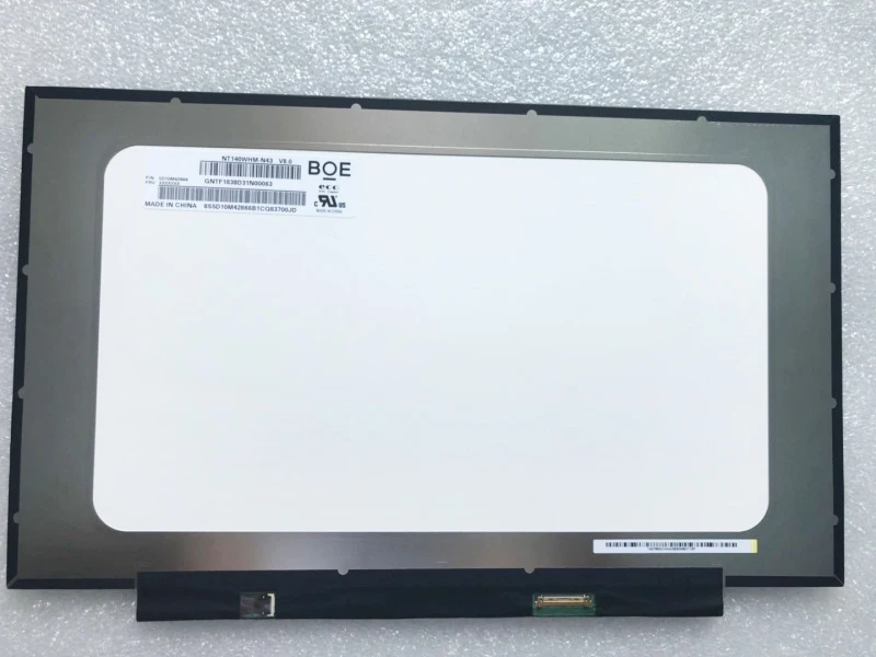 14,0 дюймовый светодиодный ЖК-экран NT140WHM-N43 HD 1366x768, новая Замена
14,0 дюймовый светодиодный ЖК-экран NT140WHM-N43 HD 1366x768, новая Замена
