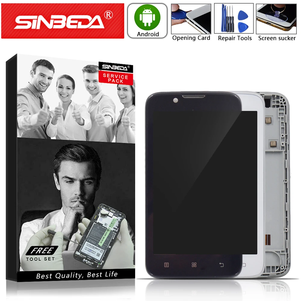 4.5" Original LCD Display For Lenovo A328 Touch Screen with Frame Digitizer Assemble Display Replacement Module Monitor Panel #
4.5" Original LCD Display For Lenovo A328 Touch Screen with Frame Digitizer Assemble Display Replacement Module Monitor Panel #