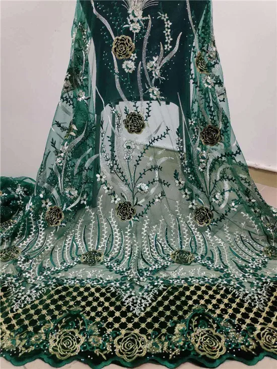 green Nigerian French Lace Fabrics African velvet Tulle Lace Fabric High Quality African Lace Wedding Fabric
green Nigerian French Lace Fabrics African velvet Tulle Lace Fabric High Quality African Lace Wedding Fabric
