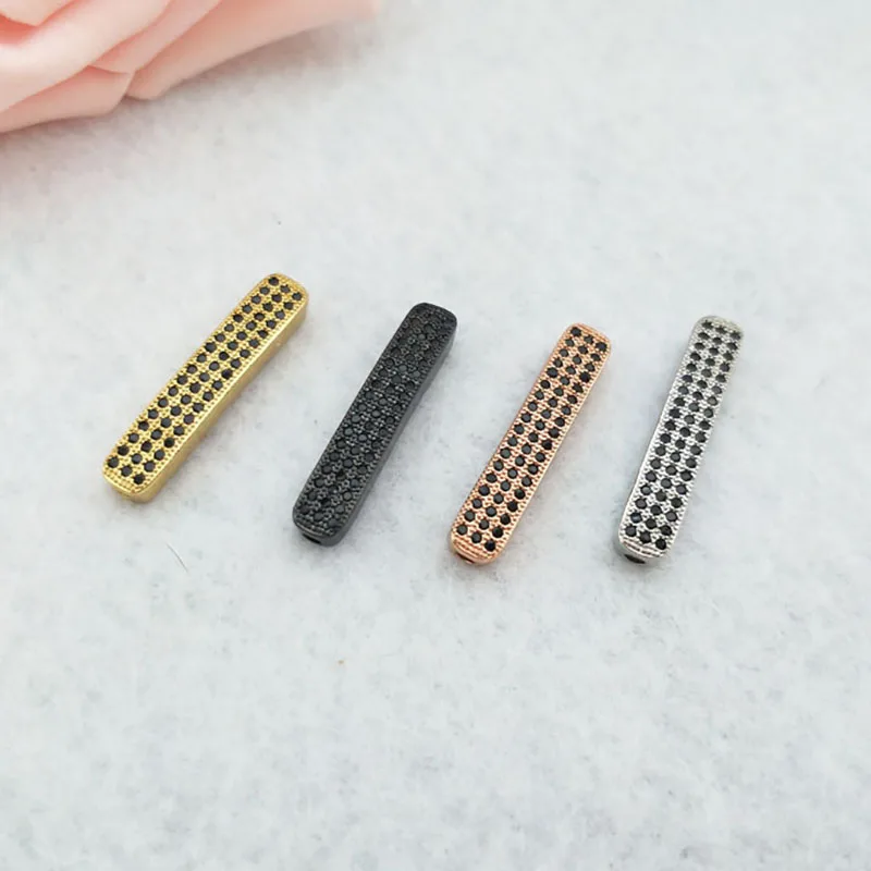 10Pieces CZ zircon Micro Pave rectangle shape Connector Double Bails Beads Charm for DIY Bracelet necklace Jewelry Finding CT413
10Pieces CZ zircon Micro Pave rectangle shape Connector Double Bails Beads Charm for DIY Bracelet necklace Jewelry Finding CT413