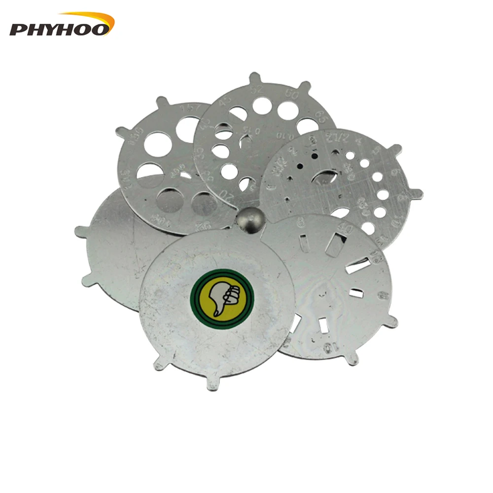 Free Shipping 6pcs Round Gemstone Jewelry Diamond Caliper Tool For Measuring Circle/Ellipse/Rectangular Size
Free Shipping 6pcs Round Gemstone Jewelry Diamond Caliper Tool For Measuring Circle/Ellipse/Rectangular Size