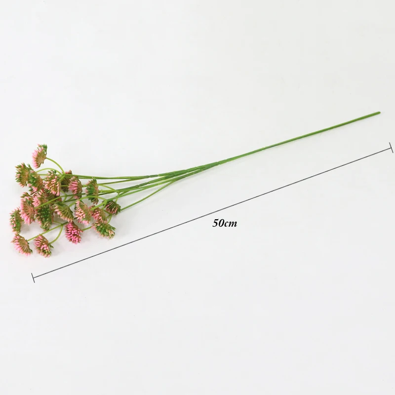 JAROWN Artificial Plastic Small Flower Ball Fruits Simulation Fake Flower Home Flower Arrangement Accessories Wedding Decoration
JAROWN Artificial Plastic Small Flower Ball Fruits Simulation Fake Flower Home Flower Arrangement Accessories Wedding Decoration
