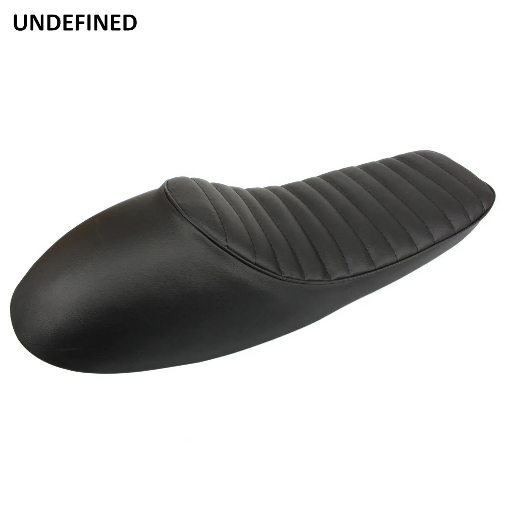 Black Cafe Racer Seat Retro Scrambler Hump Saddle Brat Seat For Honda CG CB125S CB 200 CB350 CL350 CB400 Yamaha Suzuki Custom
Black Cafe Racer Seat Retro Scrambler Hump Saddle Brat Seat For Honda CG CB125S CB 200 CB350 CL350 CB400 Yamaha Suzuki Custom