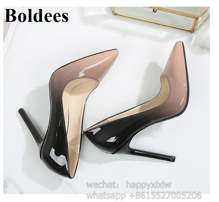 Discount Factory Price Women Pointed Toe 11cm High Heeled Slip On Dress Shoes Party Pumps High Heels
Discount Factory Price Women Pointed Toe 11cm High Heeled Slip On Dress Shoes Party Pumps High Heels