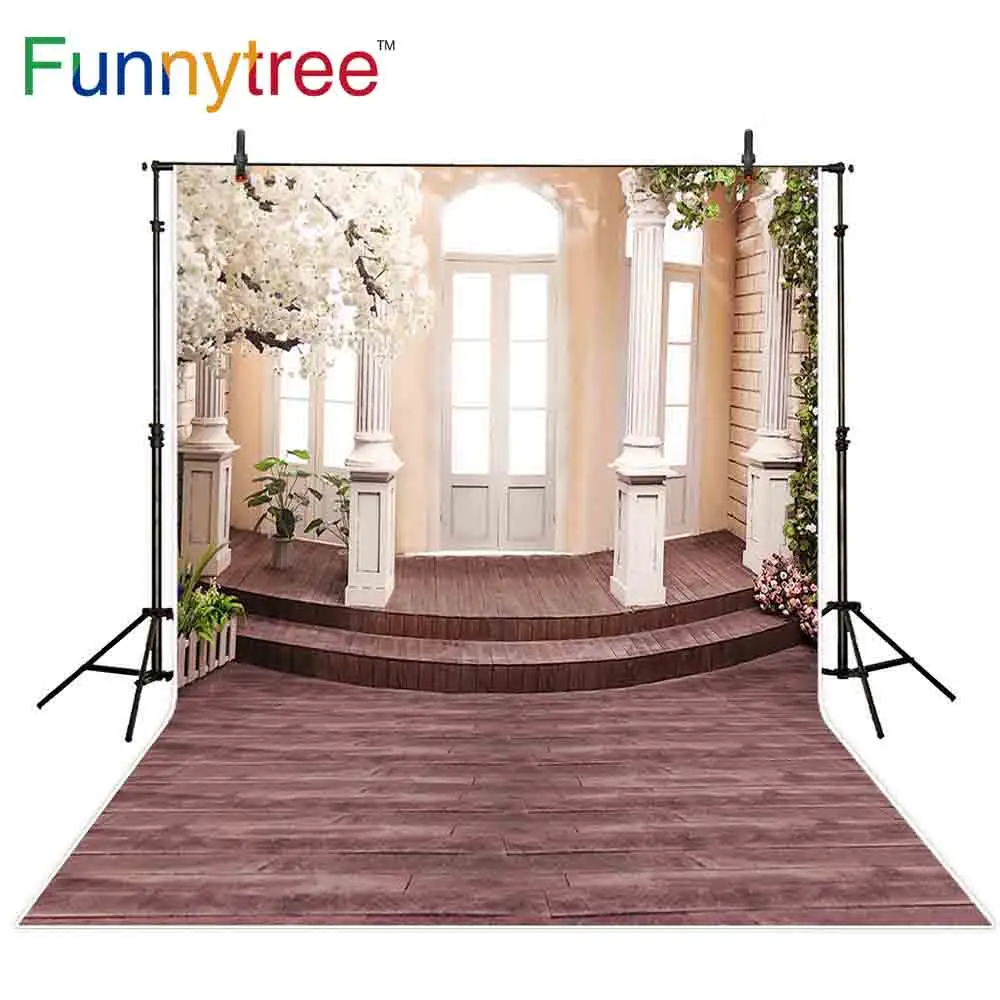 Funnytree backdrop for photographic studio door doorway Castle wood floor pillar flower tree background photobooth photocall
Funnytree backdrop for photographic studio door doorway Castle wood floor pillar flower tree background photobooth photocall