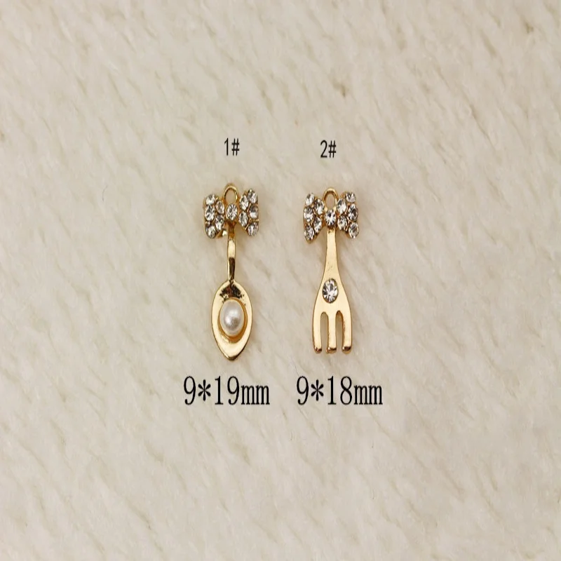 

Hot Sale 40pcs/lot 0.9*1.9cm rhinestone Button Flatback plating Wedding Button DIY hair cellphone decoration Accessories YL43