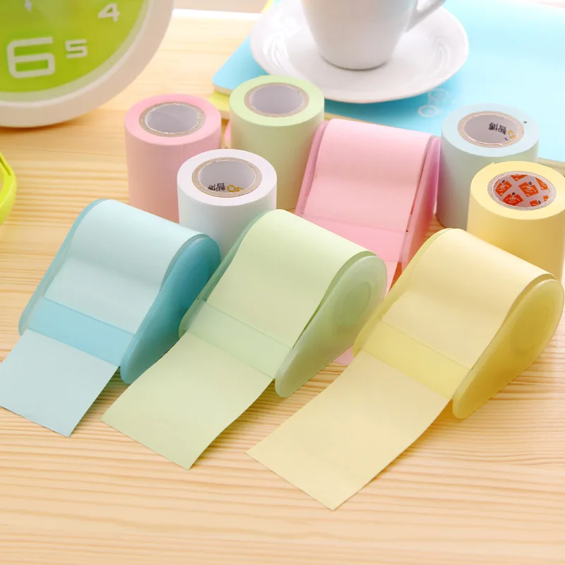 1pc South Korea stationery creative cute note paper free stickers with tape seat can be torn notes
1pc South Korea stationery creative cute note paper free stickers with tape seat can be torn notes