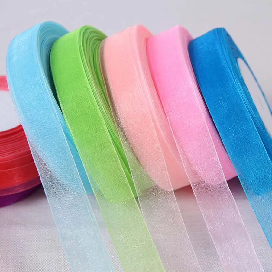 10Rolls 20mm Width 45Meters/Roll Chiffon Ribbon Wire Wedding Party Home Decoration Gift New Year Christmas DIY Material Supplies
10Rolls 20mm Width 45Meters/Roll Chiffon Ribbon Wire Wedding Party Home Decoration Gift New Year Christmas DIY Material Supplies