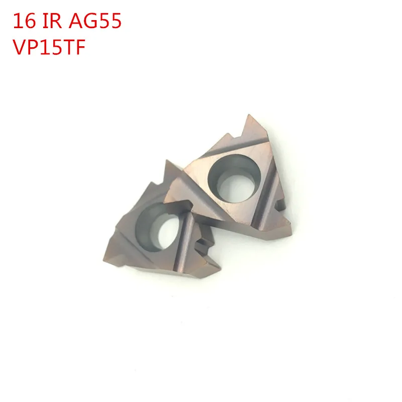 20pcs MMT 16IR AG55 VP15TF Thread Turning Tools Carbide inserts Cutting Tool CNC Tools Lathe cutter tools 16IRAG55
20pcs MMT 16IR AG55 VP15TF Thread Turning Tools Carbide inserts Cutting Tool CNC Tools Lathe cutter tools 16IRAG55