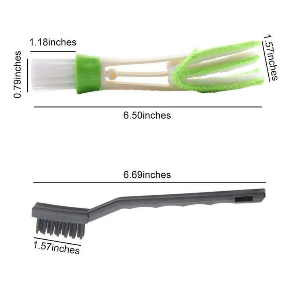 11Pcs Auto Air Conditioner Outlet Cleaning Brushes Cleaner Vehicle Interior Cleaner Brushes Kits
11Pcs Auto Air Conditioner Outlet Cleaning Brushes Cleaner Vehicle Interior Cleaner Brushes Kits