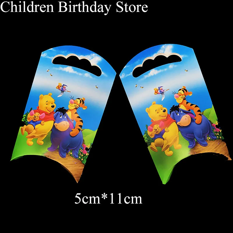 6pcs/lot Winnie the Pooh theme candy boxes Winnie the Pooh chip boxes Winnie the Pooh chocolate boxes birthday party supplies
6pcs/lot Winnie the Pooh theme candy boxes Winnie the Pooh chip boxes Winnie the Pooh chocolate boxes birthday party supplies