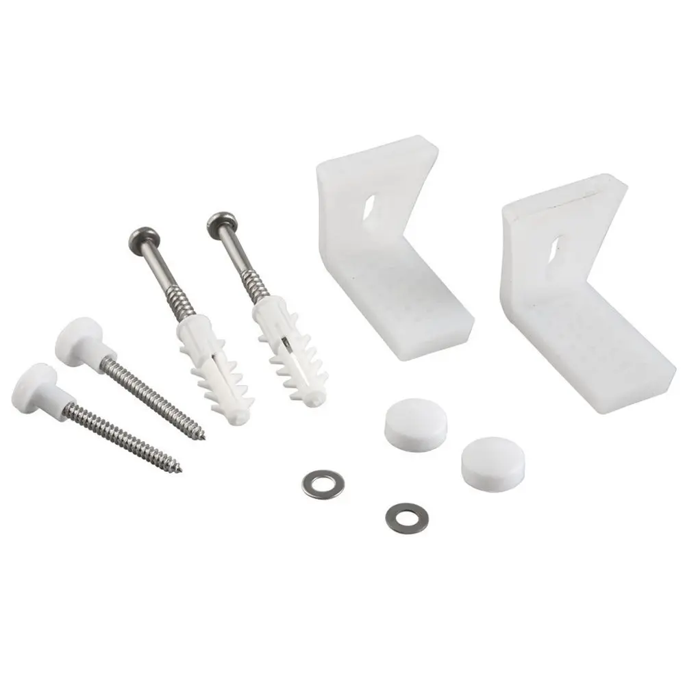 Wholesales Angled Floor WC Toilet Pan / Bidet Fixing Bathroom Fitting Kit Brackets
Wholesales Angled Floor WC Toilet Pan / Bidet Fixing Bathroom Fitting Kit Brackets