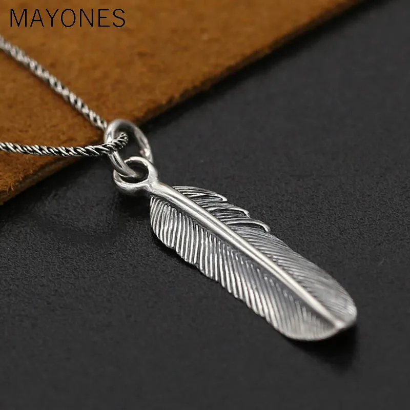 Wings Eagle Feather Pendant Trumpet 925 sterling silver jewelry for women Pendant Fine Vintage Jewelry Japan Brand
Wings Eagle Feather Pendant Trumpet 925 sterling silver jewelry for women Pendant Fine Vintage Jewelry Japan Brand