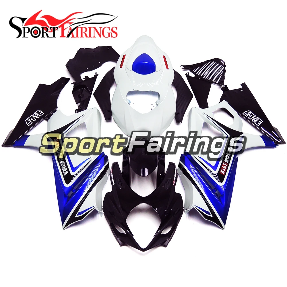 Fairings For Suzuki GSXR1000 K7 07 08 GSX-R1000 2007 2008 ABS Plastic Motorcycle Fairing Kit Injection Bodywork White Blue Panel
Fairings For Suzuki GSXR1000 K7 07 08 GSX-R1000 2007 2008 ABS Plastic Motorcycle Fairing Kit Injection Bodywork White Blue Panel