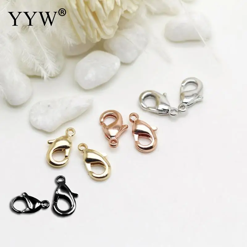 YYW Designer Jewelry 100PCs Plated Gold-color Stainless Steel Lobster Claw Clasp Accessories DIY Making for Necklace Bracelets
YYW Designer Jewelry 100PCs Plated Gold-color Stainless Steel Lobster Claw Clasp Accessories DIY Making for Necklace Bracelets