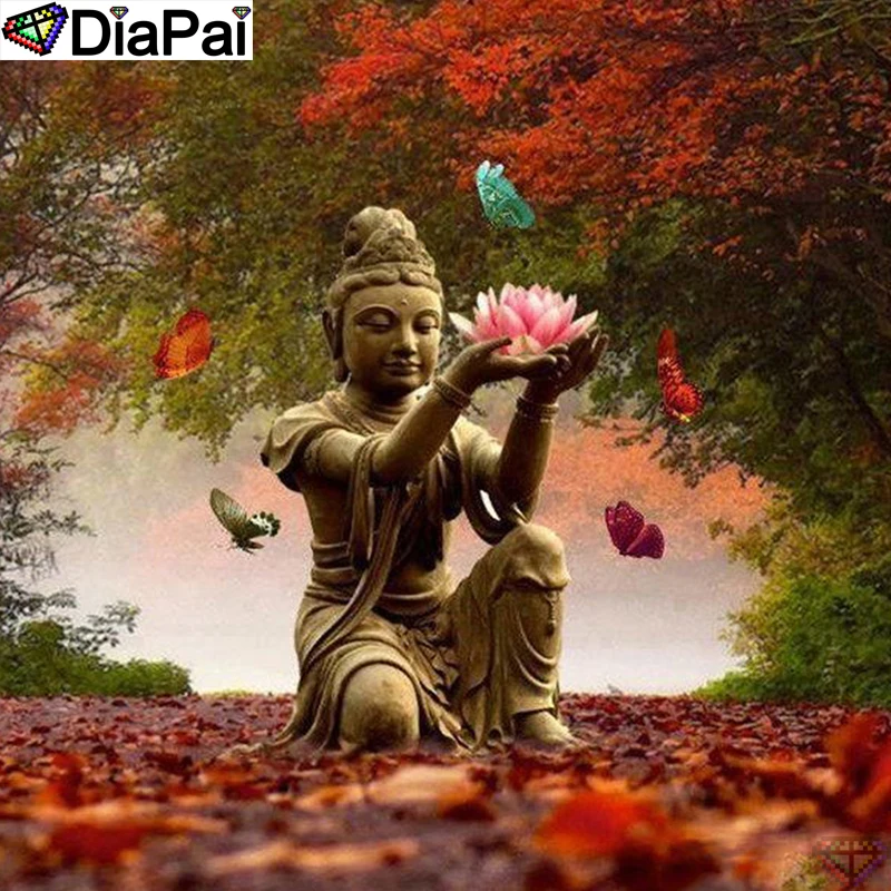 DiaPai 5D DIY Diamond Painting 100% Full Square/Round Drill "Religious Buddha" Diamond Embroidery Cross Stitch 3D Decor A22108
DiaPai 5D DIY Diamond Painting 100% Full Square/Round Drill "Religious Buddha" Diamond Embroidery Cross Stitch 3D Decor A22108
