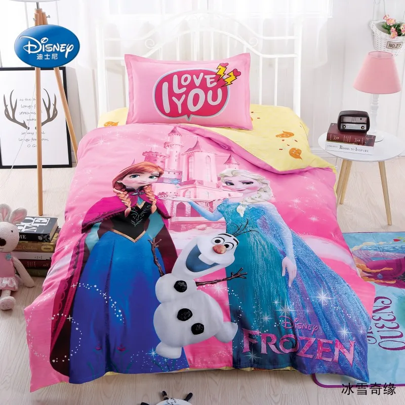 Disney Frozen Anna Elsa Olaf Twin Duvet Cover Set 3 Pieces for Kids Bedroom Decor Home Textile Bedlinen Single Girls Gift
Disney Frozen Anna Elsa Olaf Twin Duvet Cover Set 3 Pieces for Kids Bedroom Decor Home Textile Bedlinen Single Girls Gift