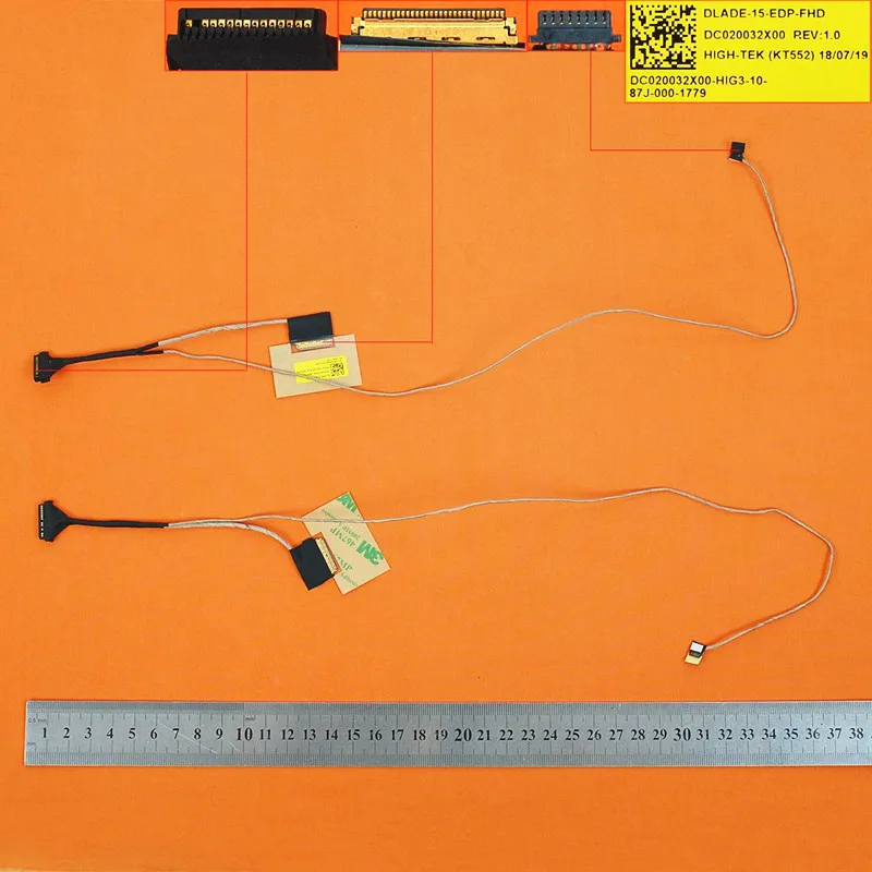 New LCD LED Video Flex Cable For Lenovo Ideapad 130-15IKB DLADE 15 EDP FHD,ORG P/N :DC020032X00 LCD LVDS CABLE
New LCD LED Video Flex Cable For Lenovo Ideapad 130-15IKB DLADE 15 EDP FHD,ORG P/N :DC020032X00 LCD LVDS CABLE