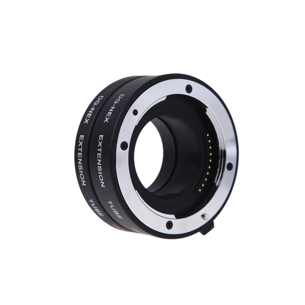 Mcoplus Macro AF Auto Focus Macro Extension Ring Tube Set For Sony A7 A6000 A5000 A3000 A6300 A6500 A7II A9 A7III NEX5 NEX6
Mcoplus Macro AF Auto Focus Macro Extension Ring Tube Set For Sony A7 A6000 A5000 A3000 A6300 A6500 A7II A9 A7III NEX5 NEX6