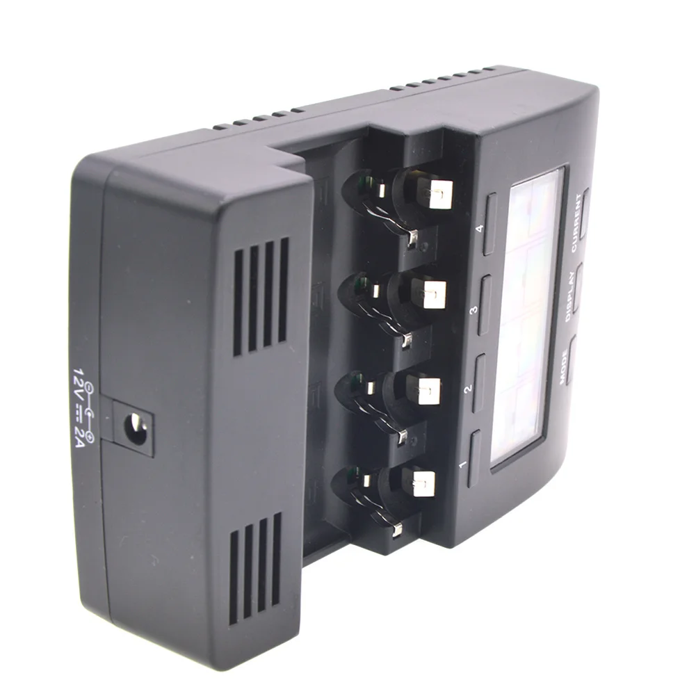 LCD Digital Display Battery Charger 4 Channel Analyser for AA AAA Batteries New Arrival
LCD Digital Display Battery Charger 4 Channel Analyser for AA AAA Batteries New Arrival