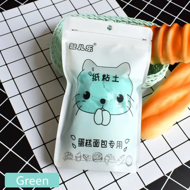 100g Meng Cat Paper Clay Plasticine Slime Polymer Art Model Light Clay Kids Toy Modeling Clay
100g Meng Cat Paper Clay Plasticine Slime Polymer Art Model Light Clay Kids Toy Modeling Clay