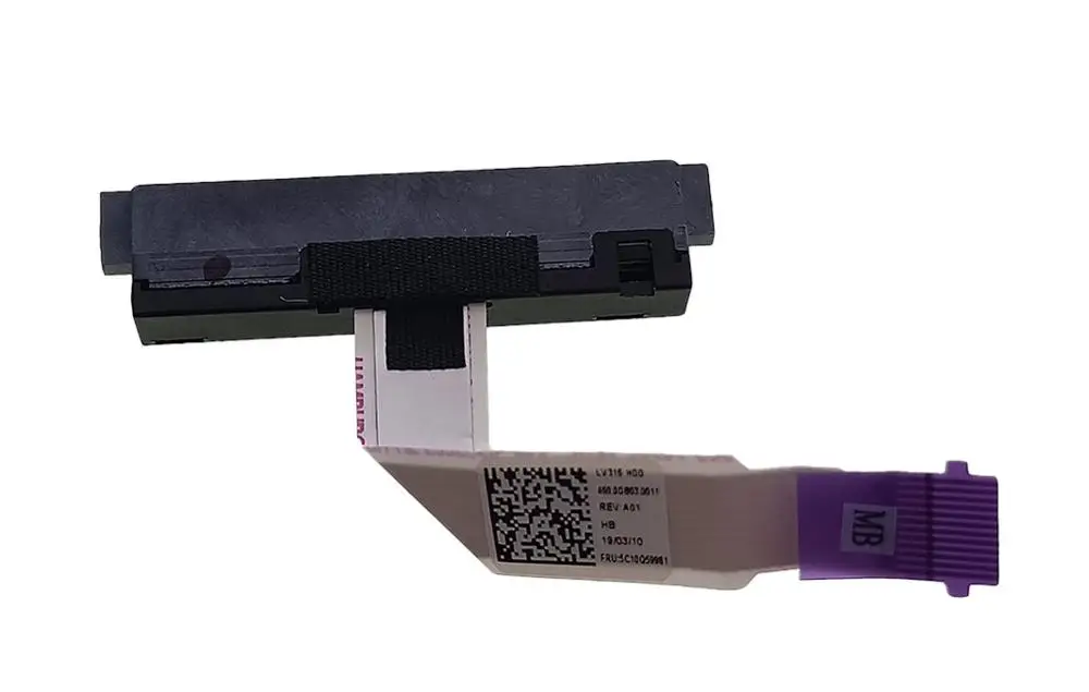 NEW HDD Cable For Lenovo V330 V330-15ikb V130-15 SATA Hard Disk Drive Connector 5C10Q59981 450.0db03.0011
NEW HDD Cable For Lenovo V330 V330-15ikb V130-15 SATA Hard Disk Drive Connector 5C10Q59981 450.0db03.0011