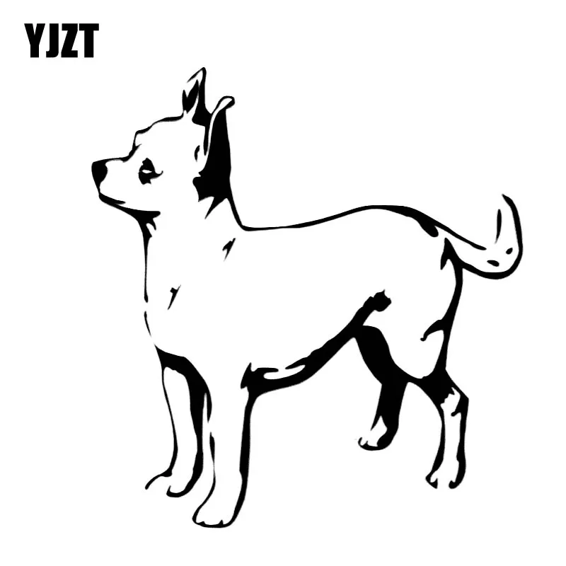 YJZT 13.3CM*14CM Sweet Dog Pet Car Vinyl Sticker Decals Black/Silver C10-00412
YJZT 13.3CM*14CM Sweet Dog Pet Car Vinyl Sticker Decals Black/Silver C10-00412