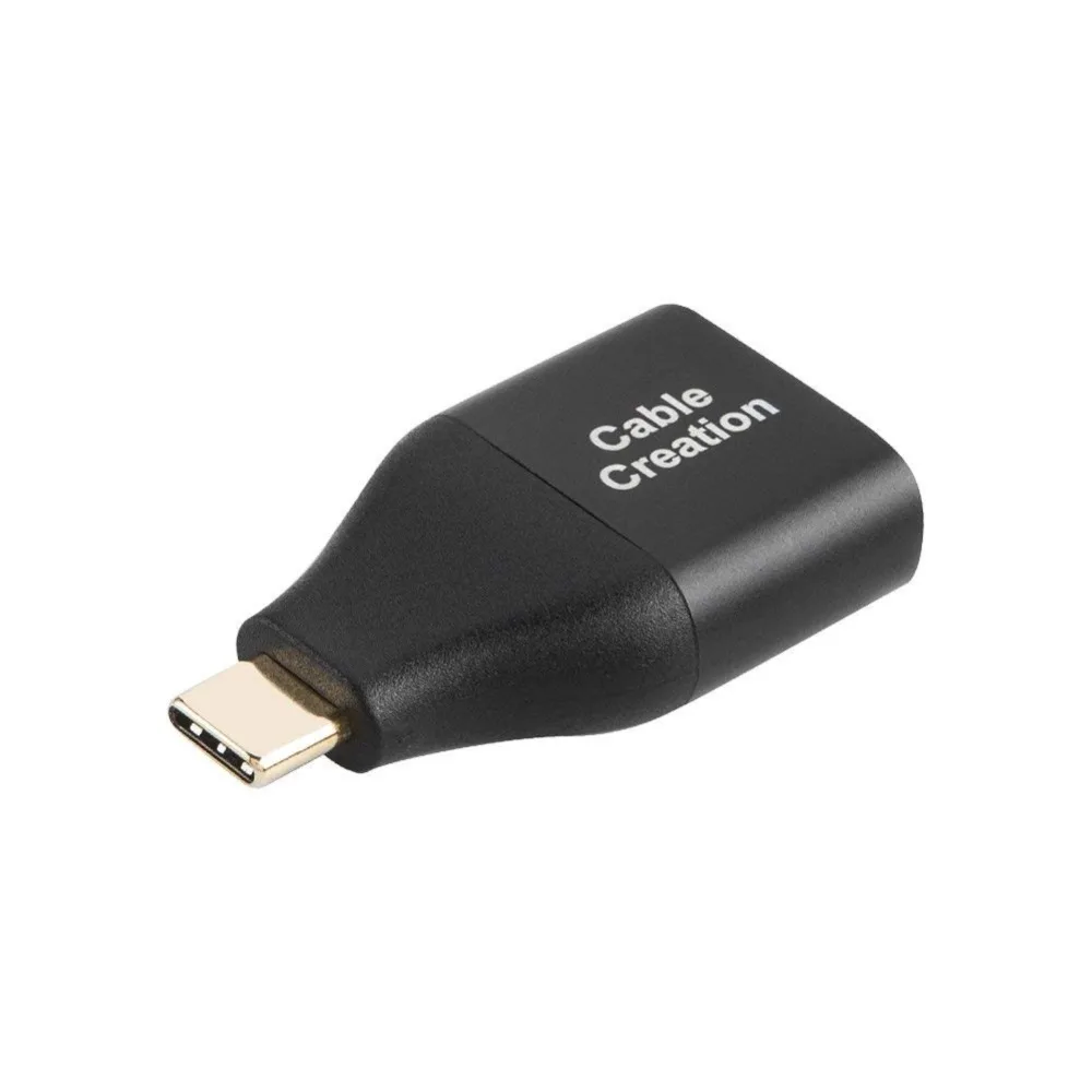 USB C к VGA Type (совместим с Thunderbolt 3) адаптеру совместим MacBook Pro/MacBook Air 2018/iMac 2017|Адаптеры