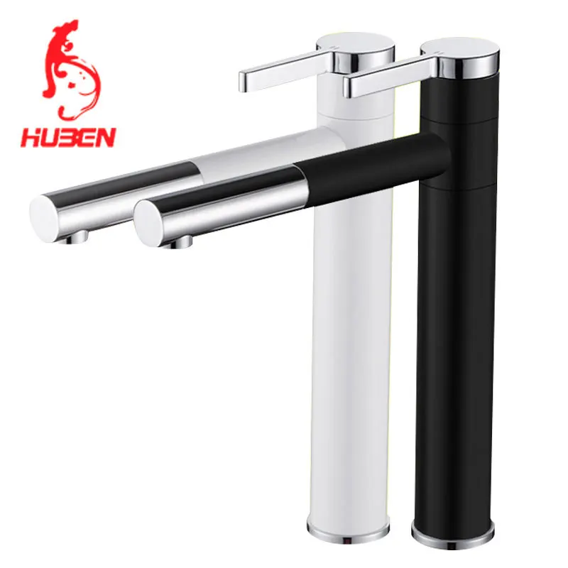 Foreign trade faucet white paint european-style stage basin hot and cold single hole copper rotary bathroom faucet
Foreign trade faucet white paint european-style stage basin hot and cold single hole copper rotary bathroom faucet