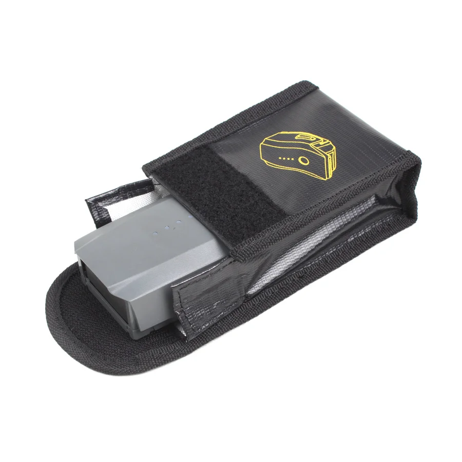 Explosion Proof Safe Bag Case Lipo Battery Fire Retardant Pouch For DJI Pro AIR Spark Drone UY8
Explosion Proof Safe Bag Case Lipo Battery Fire Retardant Pouch For DJI Pro AIR Spark Drone UY8