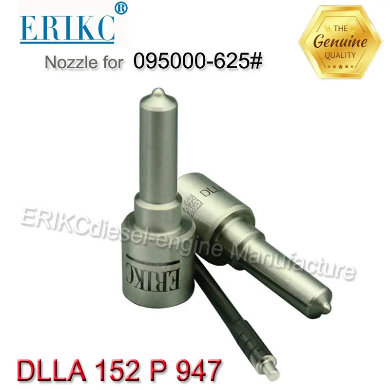 ERIKC DLLA 152P947 Oil Jet Nozzle Assy 093400-9470 Diesel Fuel Pump Injection Nozzle DLLA 152P947 for 095000-6250
ERIKC DLLA 152P947 Oil Jet Nozzle Assy 093400-9470 Diesel Fuel Pump Injection Nozzle DLLA 152P947 for 095000-6250