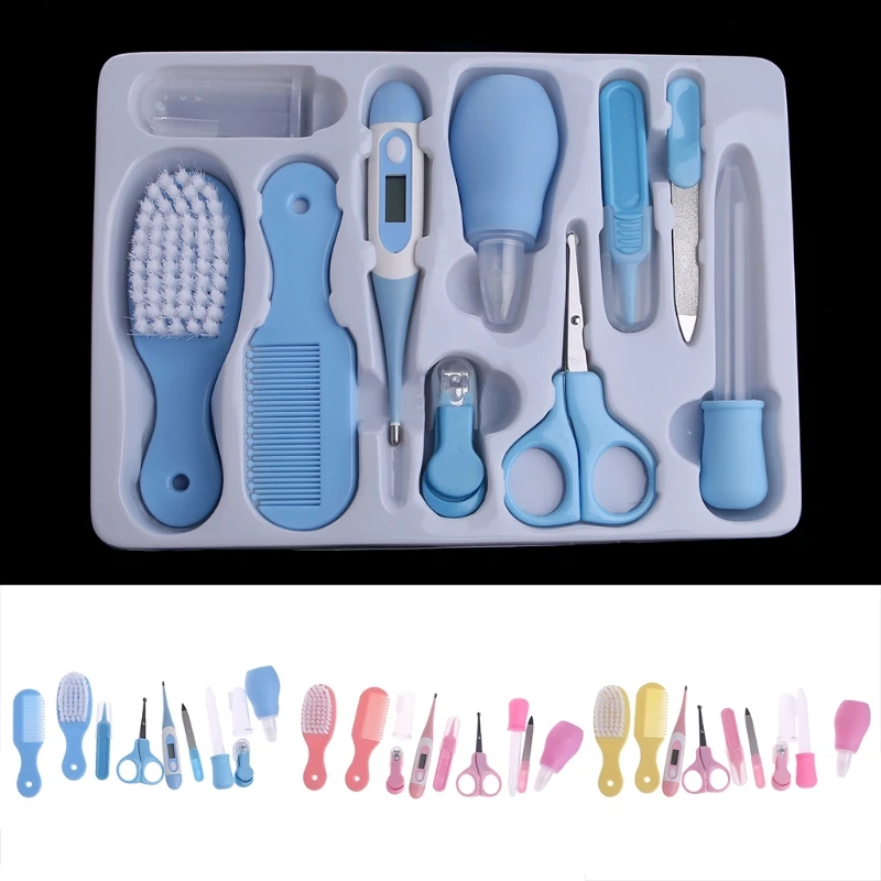 2018 new 10pcs/Set Newborn Baby Kids Nail Hair Health Care Thermometer Grooming Brush Kit Care set
2018 new 10pcs/Set Newborn Baby Kids Nail Hair Health Care Thermometer Grooming Brush Kit Care set