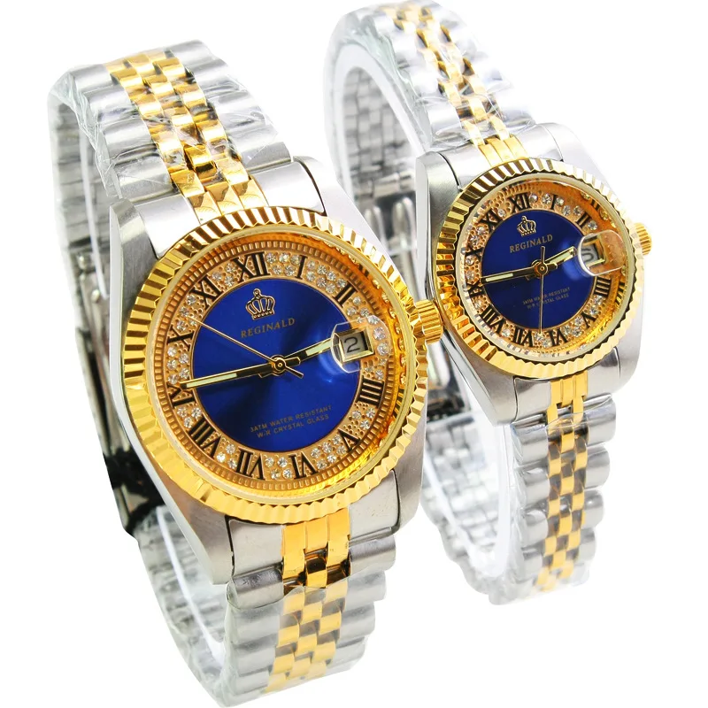 2018 REGINALD Brand Date Waterproof Crystals Men Watch Steel Wrist Watch Business Lover's Dress Gift Watches Montre Homme Reloj
2018 REGINALD Brand Date Waterproof Crystals Men Watch Steel Wrist Watch Business Lover's Dress Gift Watches Montre Homme Reloj