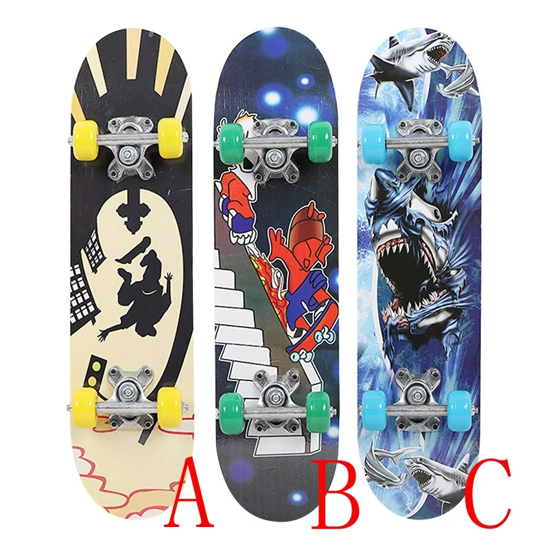Skate Board Complete Skateboard Maple Wood 3 Style High Speed Hoverboard Popular Teenagers Toy Scooter Fashionable Longboard
Skate Board Complete Skateboard Maple Wood 3 Style High Speed Hoverboard Popular Teenagers Toy Scooter Fashionable Longboard