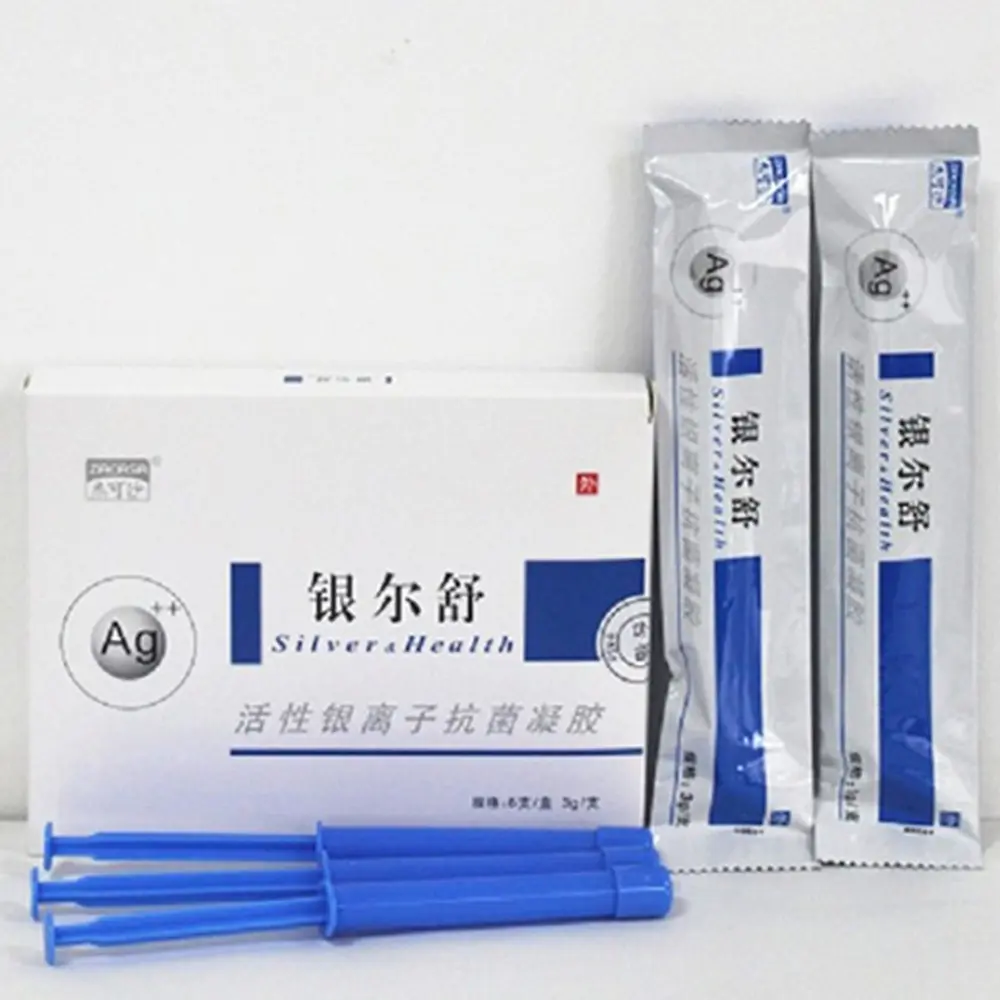 20pcs Female Personal Care vaginal gel antibacterial Sterile support with Silver Ion lubricant gel v tight gel
20pcs Female Personal Care vaginal gel antibacterial Sterile support with Silver Ion lubricant gel v tight gel