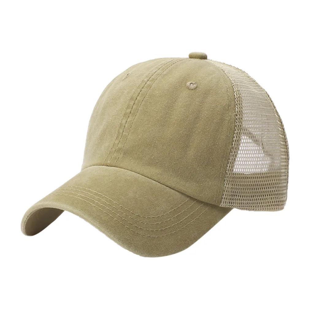 Drop Shipping Ponytail Baseball Cap Unisex Outdoor Cotton High Quality Embroidered Mesh Baseball Caps Adjustable Z425
Drop Shipping Ponytail Baseball Cap Unisex Outdoor Cotton High Quality Embroidered Mesh Baseball Caps Adjustable Z425