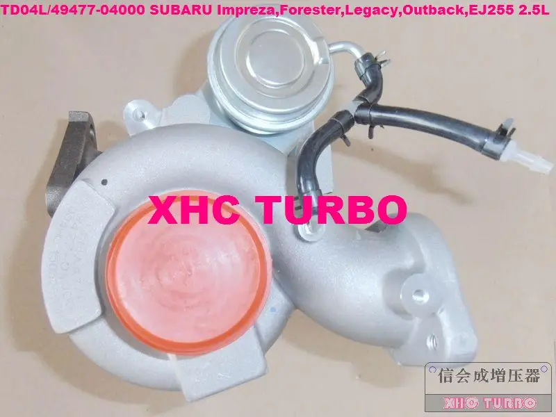 Новый турбокомпрессор TD04L/49477-04000 14411AA710 для Impreza WRX Forester Legacy Outback EJ255 2.5L 08- |