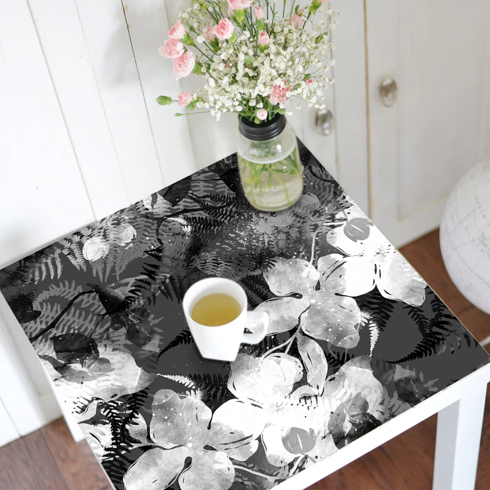 View Ink Orchid Tablecloth For Dining Room Kitchen DIY Home Table Renovation Wall Stickers Self Adhesive Furniture Contact Paper
View Ink Orchid Tablecloth For Dining Room Kitchen DIY Home Table Renovation Wall Stickers Self Adhesive Furniture Contact Paper
