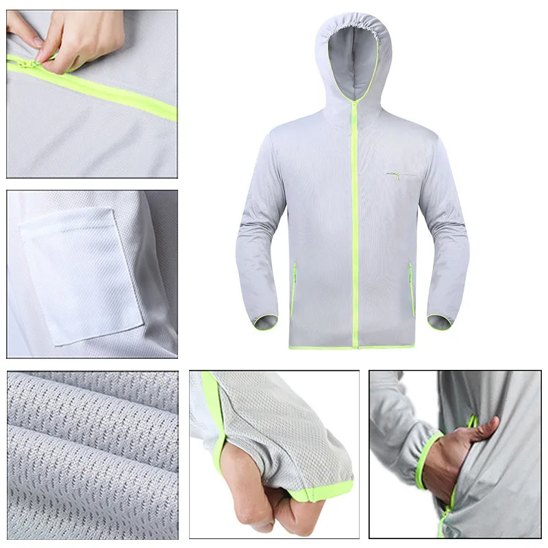 Men's Summer Fishing Clothing Outdoor Sunscreen Mosquito Anti-uv Breathable Clothes Long Sleeve Ropa Pesca
Men's Summer Fishing Clothing Outdoor Sunscreen Mosquito Anti-uv Breathable Clothes Long Sleeve Ropa Pesca