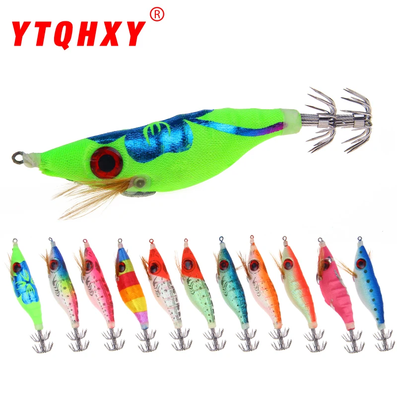 YTQHXY Crevettes креветка quid Джиг Рыболовная Приманка 1 шт./партия Isca искусственная