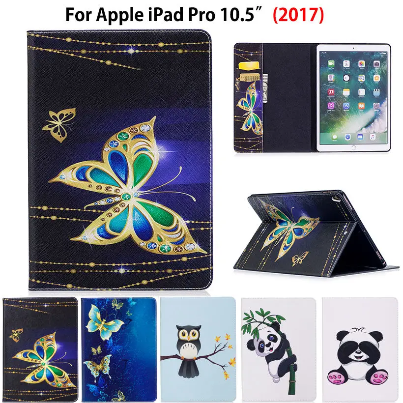 Fashion Panda Owl Pattern Case For Apple iPad Pro 10.5 inch 2017 A1701 Case Cover Funda Tablet Silicon PU Leather Stand Shell
Fashion Panda Owl Pattern Case For Apple iPad Pro 10.5 inch 2017 A1701 Case Cover Funda Tablet Silicon PU Leather Stand Shell