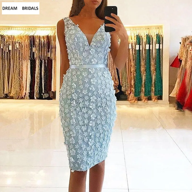 Mint Green Sheath V-Neck Lace Mother Of The Bride Dresses For Weddings Sleevesless Knee-Length vestido de festa
Mint Green Sheath V-Neck Lace Mother Of The Bride Dresses For Weddings Sleevesless Knee-Length vestido de festa