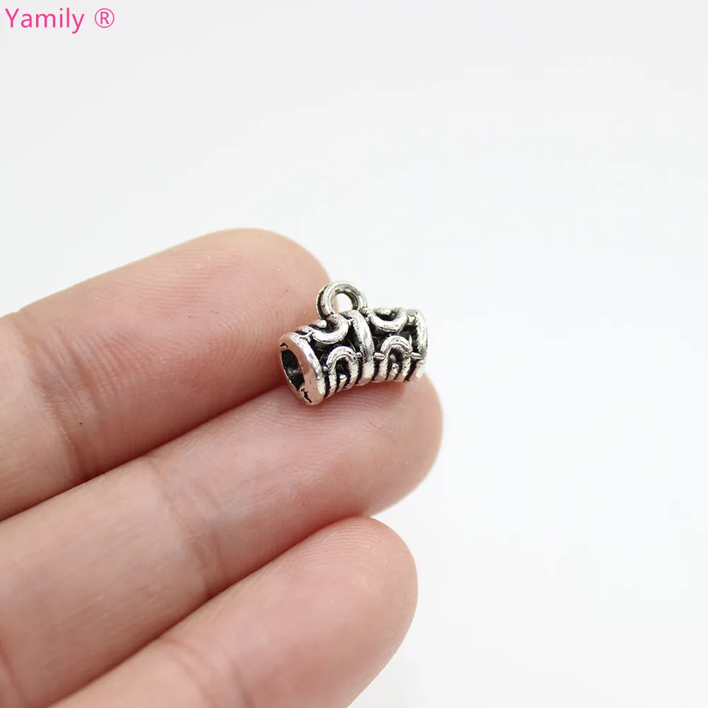 Yamily 30pcs 12x6mm Antique Sliver Zinc Alloy Connection Charm Pendents Accessories For DIY Necklace & Bracelets Jewelry Making
Yamily 30pcs 12x6mm Antique Sliver Zinc Alloy Connection Charm Pendents Accessories For DIY Necklace & Bracelets Jewelry Making