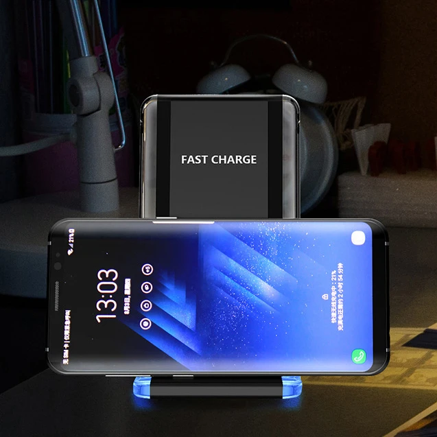 Galaxy Desk Phone Holder Stand With Qi Fast Wireless Charging Function For iPhoneX Xs Max For Samsung Note9 8 S9 S8 Plus Holder
Galaxy Desk Phone Holder Stand With Qi Fast Wireless Charging Function For iPhoneX Xs Max For Samsung Note9 8 S9 S8 Plus Holder