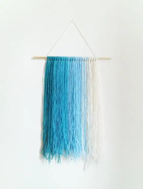 Beach home decor Macrame wall hanging Boho beach wall decor Blue green wall art Woven wall hanging Tassel garland Fiber
Beach home decor Macrame wall hanging Boho beach wall decor Blue green wall art Woven wall hanging Tassel garland Fiber