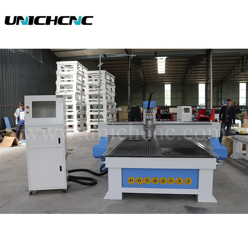 High technology unichcnc 1300*2500mm cnc machine for stone wood | Инструменты