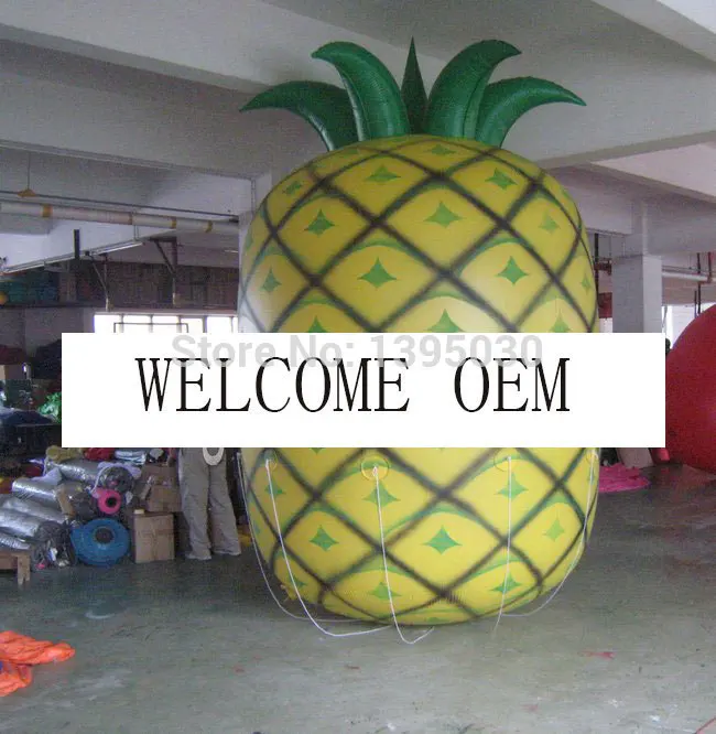 3m Height Inflatable Pineapple Balloon For Advertisement/ Mango ,Strawberry, Cherry Balloon Are Available
3m Height Inflatable Pineapple Balloon For Advertisement/ Mango ,Strawberry, Cherry Balloon Are Available
