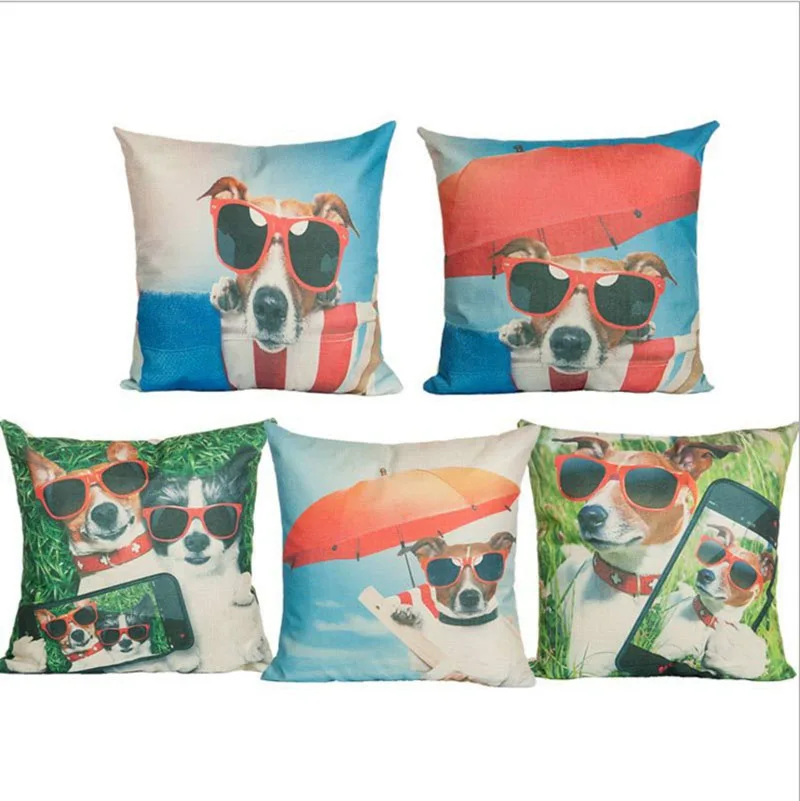 45cm*45cm With eyes of a dog linen/cotton pillow covers sofa pillow case car seat cushion cover decorative pillows
45cm*45cm With eyes of a dog linen/cotton pillow covers sofa pillow case car seat cushion cover decorative pillows