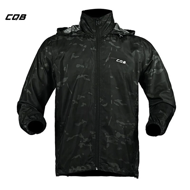 CQB Outdoor Sports Camping Men's Sun-protective Jacket Waterproof Windproof Coat for Hiking Breathable Quickly-dry Clothes
CQB Outdoor Sports Camping Men's Sun-protective Jacket Waterproof Windproof Coat for Hiking Breathable Quickly-dry Clothes